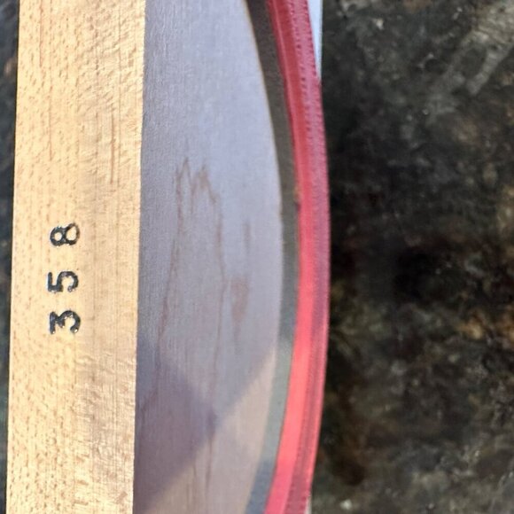 Rainbow Pattern Wooden Rubber Stamp Mail Expressions 6in Arch Shape Craft Large - Picture 9 of 9